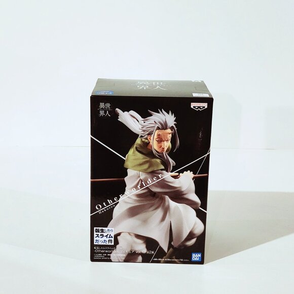 New Banpresto That Time I Got Reincarnated as a Slime Hakuro Figure 14cm Japan - Picture 2 of 5